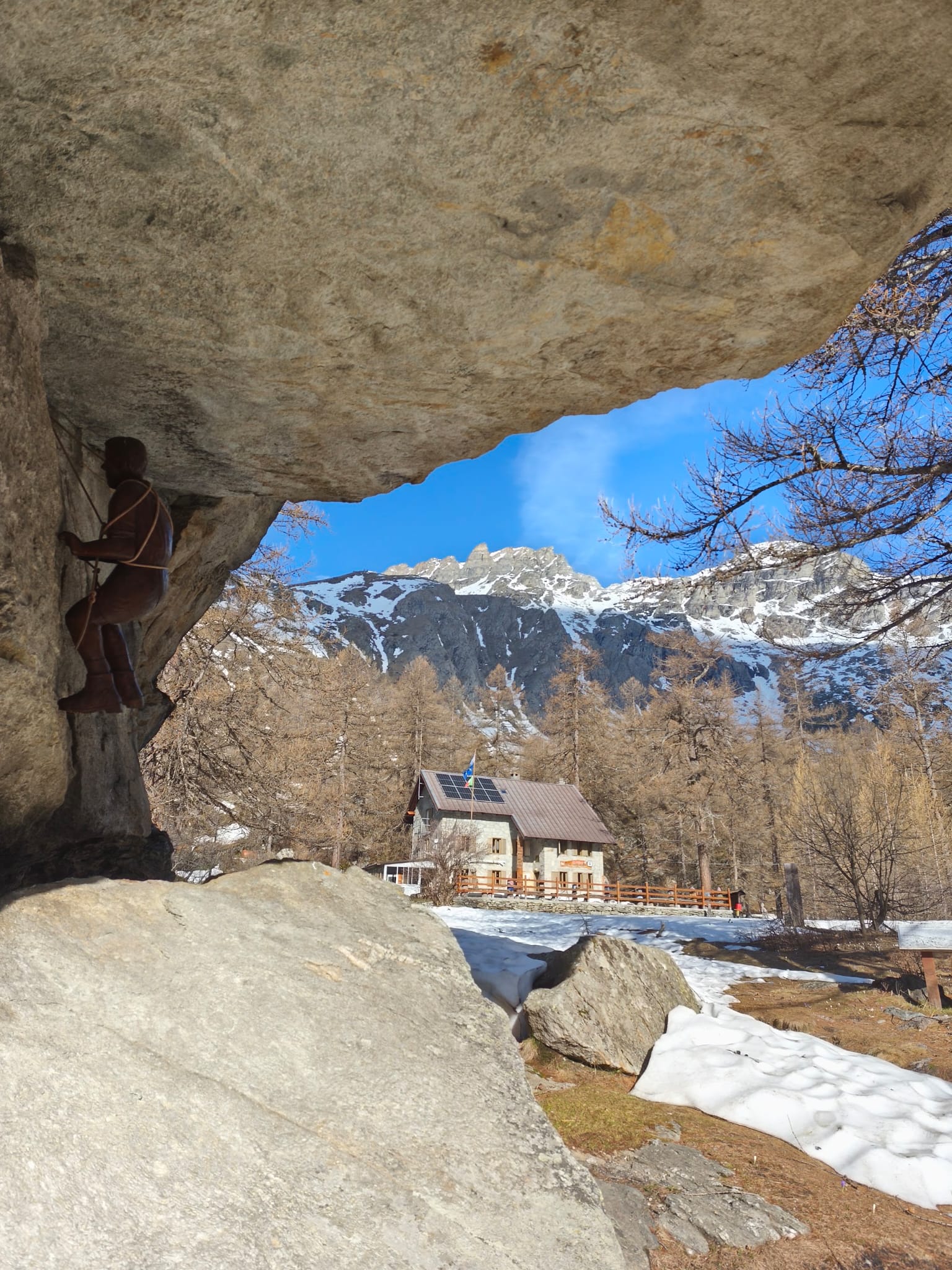 Il Rifugio Levi Molinari