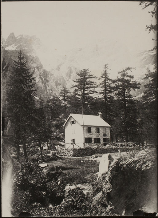 rifugio levi molinari storica