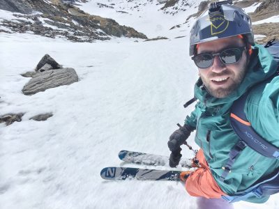 Enzo Latona, il gestore del rifugio